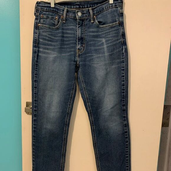 Shoe, Office of London, all leather and suede, sz 38, stacked heel, oxford style - Picture 15 of 16